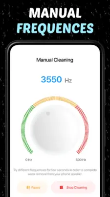 Speaker Cleaner Remove Water android App screenshot 1