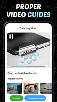 Speaker Cleaner Remove Water android App screenshot 3