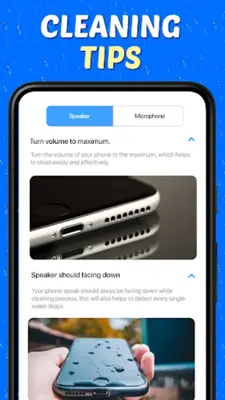 Speaker Cleaner Remove Water android App screenshot 4