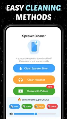 Speaker Cleaner Remove Water android App screenshot 5