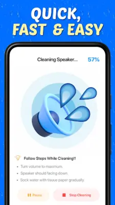 Speaker Cleaner Remove Water android App screenshot 7