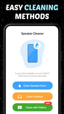 Speaker Cleaner Remove Water android App screenshot 8